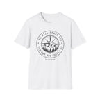 T-Shirt — 'He Will Teach You The Way You Should Go' Mountain Compass Christian Tee