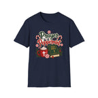 Prayer & Peppermint Christmas T-Shirt — Festive Bible Holiday Tee