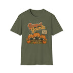 Gospel Gourds Halloween T‑Shirt — Cute Singing Pumpkin Fall Tee