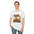 Gospel Gourds Halloween T‑Shirt — Cute Singing Pumpkin Fall Tee