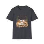 Cozy with Christ T‑Shirt — Faithful Christmas Cozy Home Design