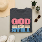 T-Shirt — "God Is Still Good" Retro Faith Graphic Tee
