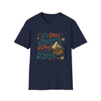Mountain Psalms T-Shirt — "The Only Mountain I Climb Is in Psalms"