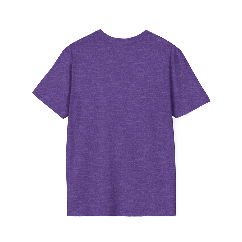 Foundation Christian T-Shirt — "Built on a Foundation" Inspirational Faith Tee