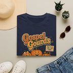 Gospel Gourds Halloween T‑Shirt — Cute Singing Pumpkin Fall Tee