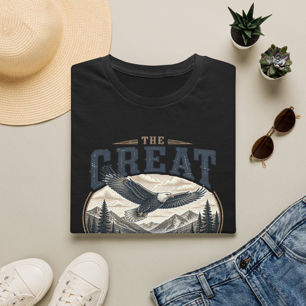 The Great Provider T-Shirt — Vintage Eagle Outdoors Tee