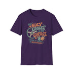The Holy Ghost Is My Copilot T-Shirt — Religious Vintage Pilot Tee