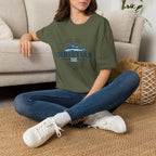 Reel Cool Christian Dad T-Shirt — Fishing Faith Father Gift