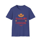 Proverbs 31 Cowgirl T-Shirt — 'Proverbs 31 But Make It Cowgirl' Christian Western Tee