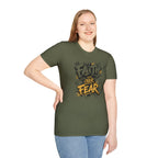 Faith Over Fear T-Shirt — Bold Graffiti Christian Inspirational Tee