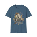 Lion of Judah T-Shirt — Christian Faith King Lion Graphic Tee