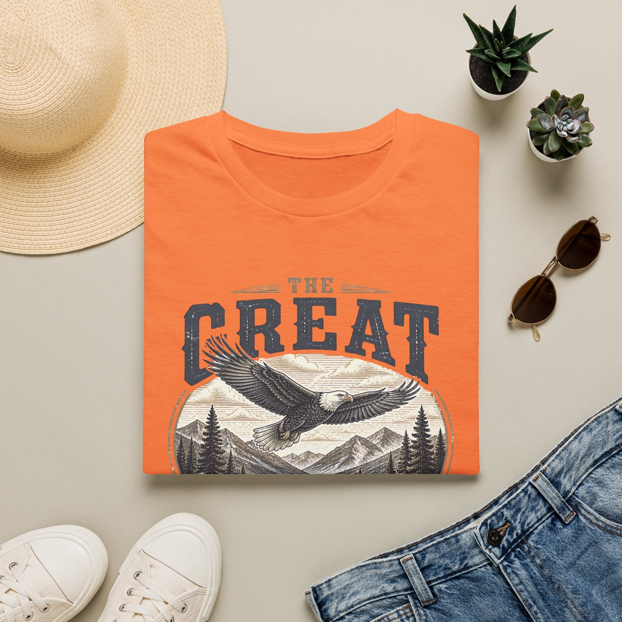 The Great Provider T-Shirt — Vintage Eagle Outdoors Tee