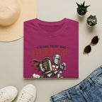 T-Shirt — "I Heard There Was Heresy... So I Came As Fast As I Could" Knight Graphic