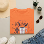 Christian Nurse T-Shirt — Faith Fueled Nursing Tee