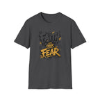 Faith Over Fear T-Shirt — Bold Graffiti Christian Inspirational Tee