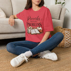 T-Shirt — "Proverbs Before Problems" Inspirational Christian Tee