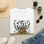 Faith Over Fear T-Shirt — Bold Graffiti Christian Inspirational Tee