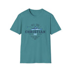 Reel Cool Christian Dad T-Shirt — Fishing Faith Father Gift