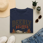 Deerly Beloved Graphic Tee — Rustic Deer Nature T-Shirt