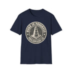 Work In Progress T-Shirt — 'Work In Progress' Vintage Cone Graphic Tee (Philippians 1:6)