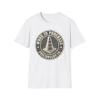 Work In Progress T-Shirt — 'Work In Progress' Vintage Cone Graphic Tee (Philippians 1:6)