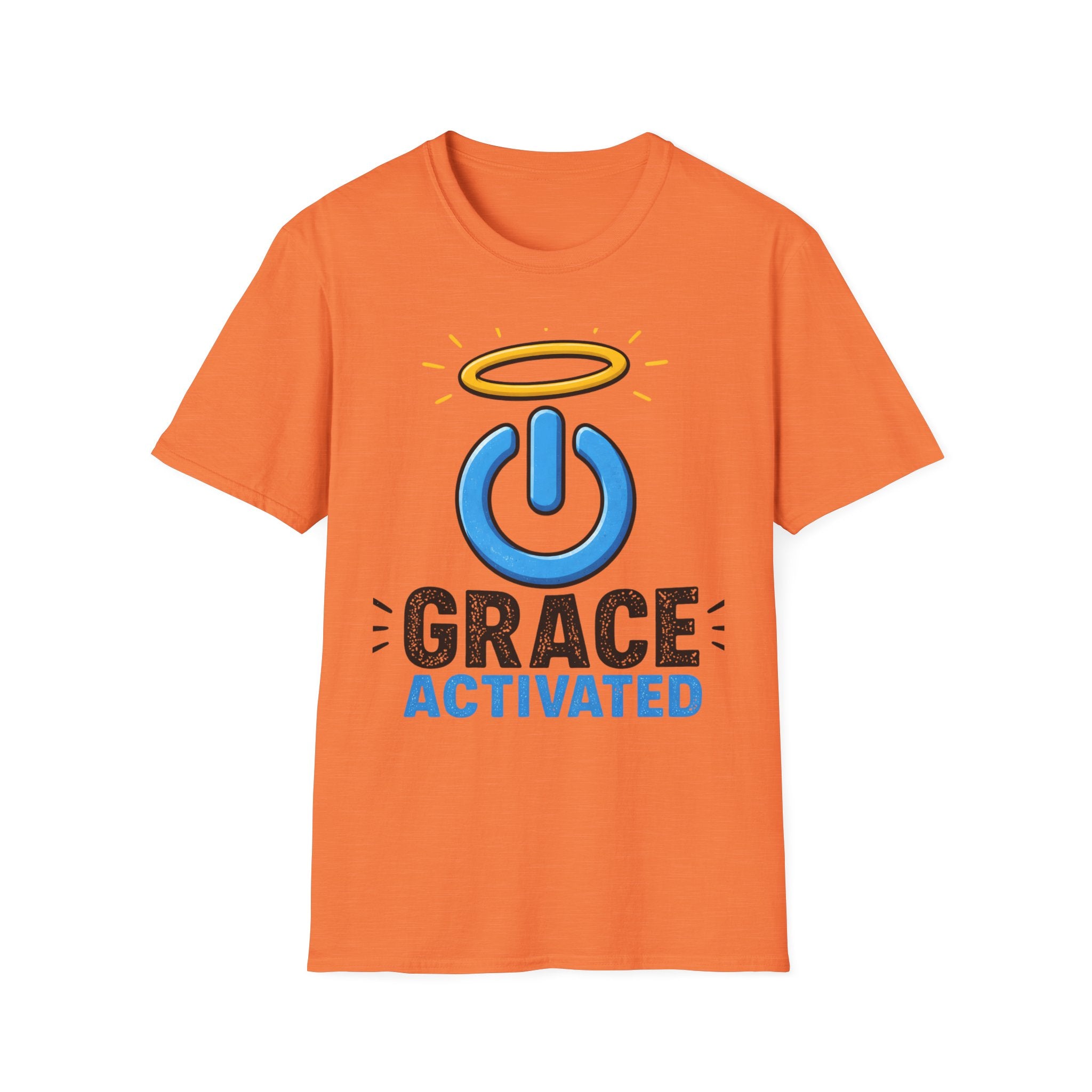 T-Shirt — Grace Activated Graphic Tee (Halo Power Symbol)