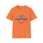Reel Cool Christian Dad T-Shirt — Fishing Faith Father Gift
