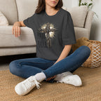 Christian T-Shirt — "Paid in Full" Cross Graphic Faith Tee