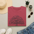 Tree of Life T-Shirt — Detailed Oak Tree Illustration Shirt