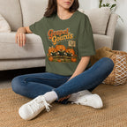 Gospel Gourds Halloween T‑Shirt — Cute Singing Pumpkin Fall Tee