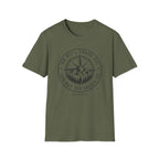 T-Shirt — 'He Will Teach You The Way You Should Go' Mountain Compass Christian Tee