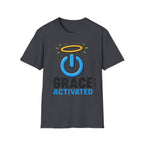 T-Shirt — Grace Activated Graphic Tee (Halo Power Symbol)