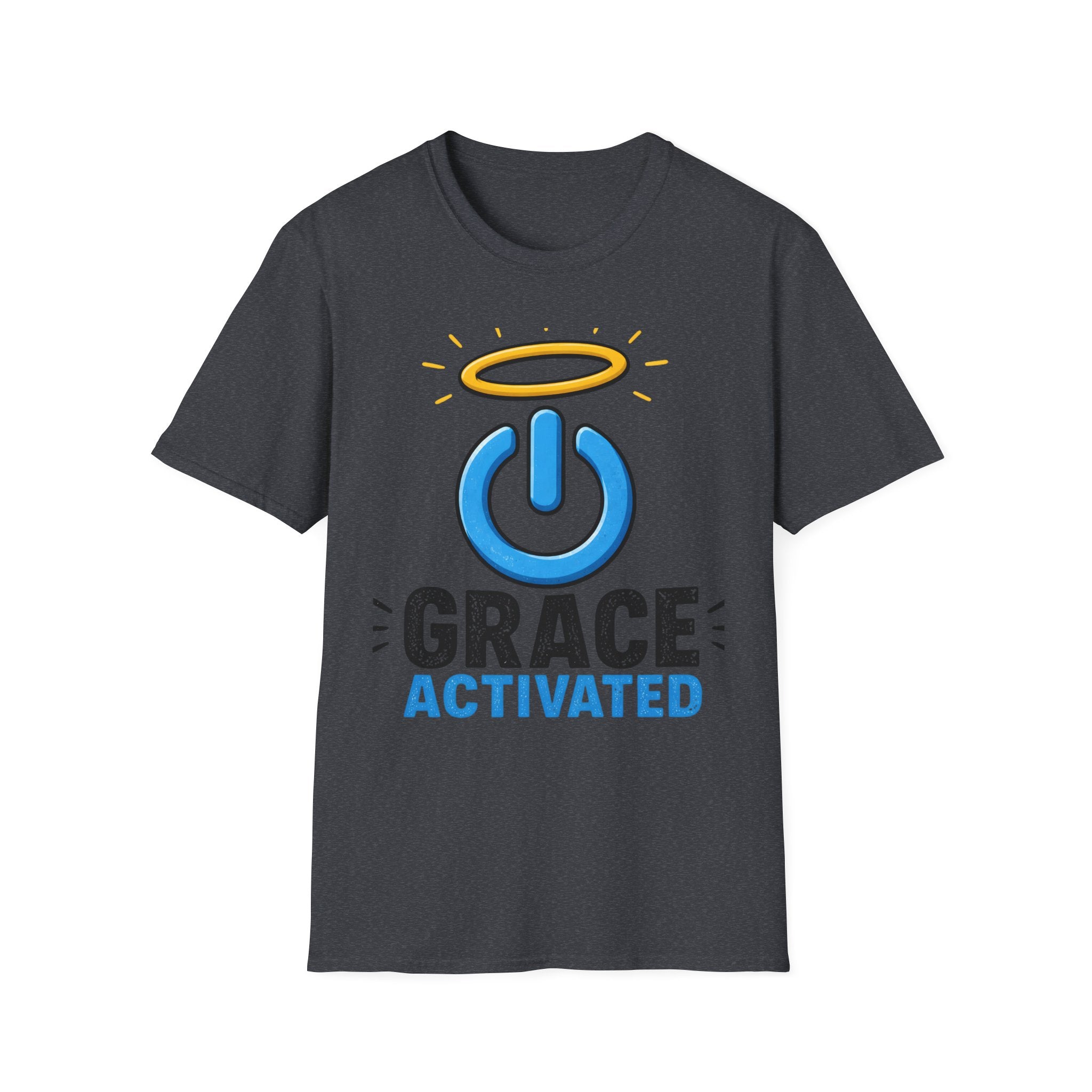 T-Shirt — Grace Activated Graphic Tee (Halo Power Symbol)