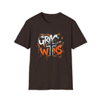 Grace Wins T-Shirt — Christian Faith Cross Graphic Tee