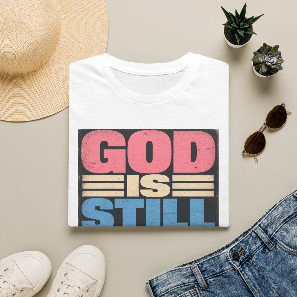 T-Shirt — "God Is Still Good" Retro Faith Graphic Tee