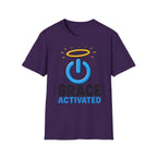 T-Shirt — Grace Activated Graphic Tee (Halo Power Symbol)