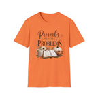 T-Shirt — "Proverbs Before Problems" Inspirational Christian Tee