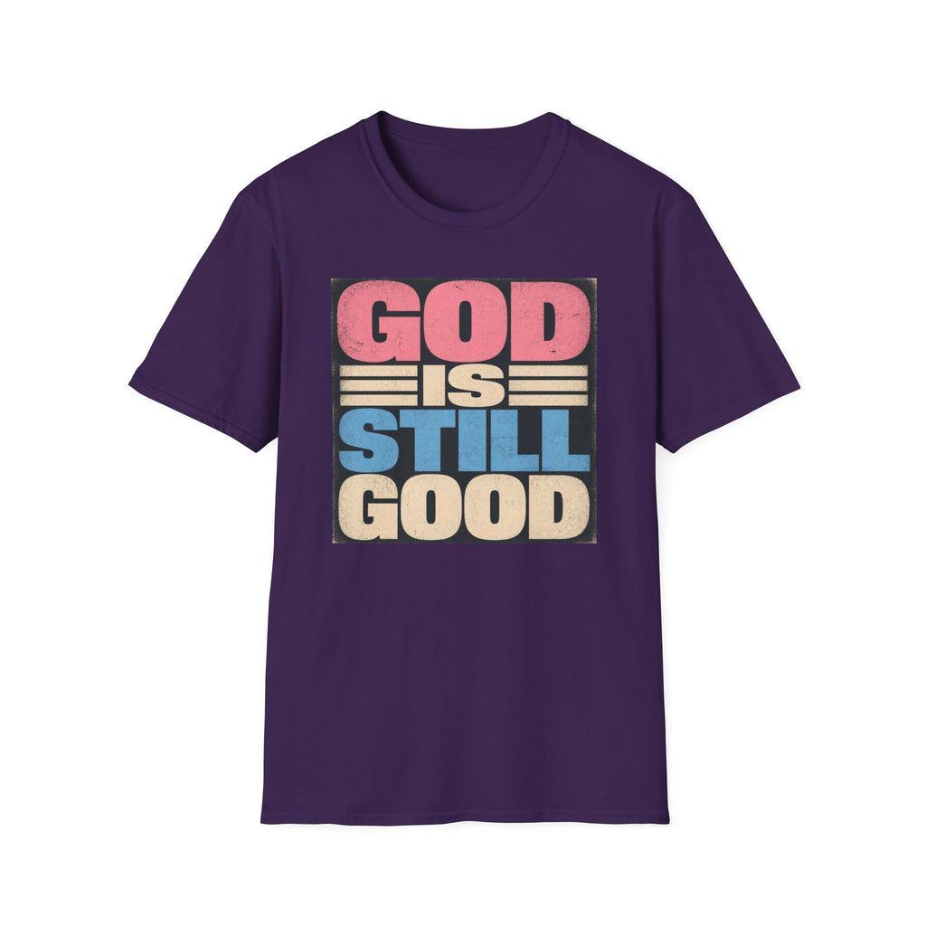 T-Shirt — "God Is Still Good" Retro Faith Graphic Tee