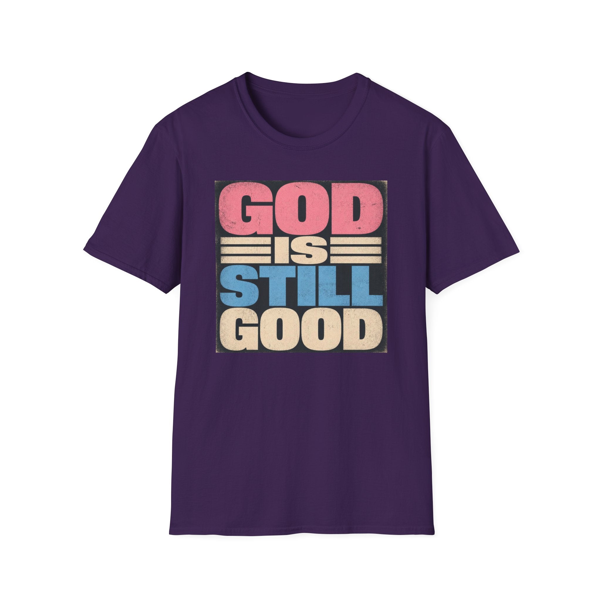 T-Shirt — "God Is Still Good" Retro Faith Graphic Tee