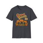 Gospel Gourds Halloween T‑Shirt — Cute Singing Pumpkin Fall Tee
