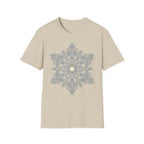Floral Mandala Tee — Sunburst Lace Graphic T-Shirt