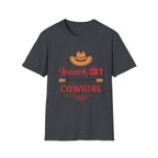 Proverbs 31 Cowgirl T-Shirt — 'Proverbs 31 But Make It Cowgirl' Christian Western Tee