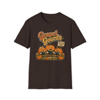 Gospel Gourds Halloween T‑Shirt — Cute Singing Pumpkin Fall Tee