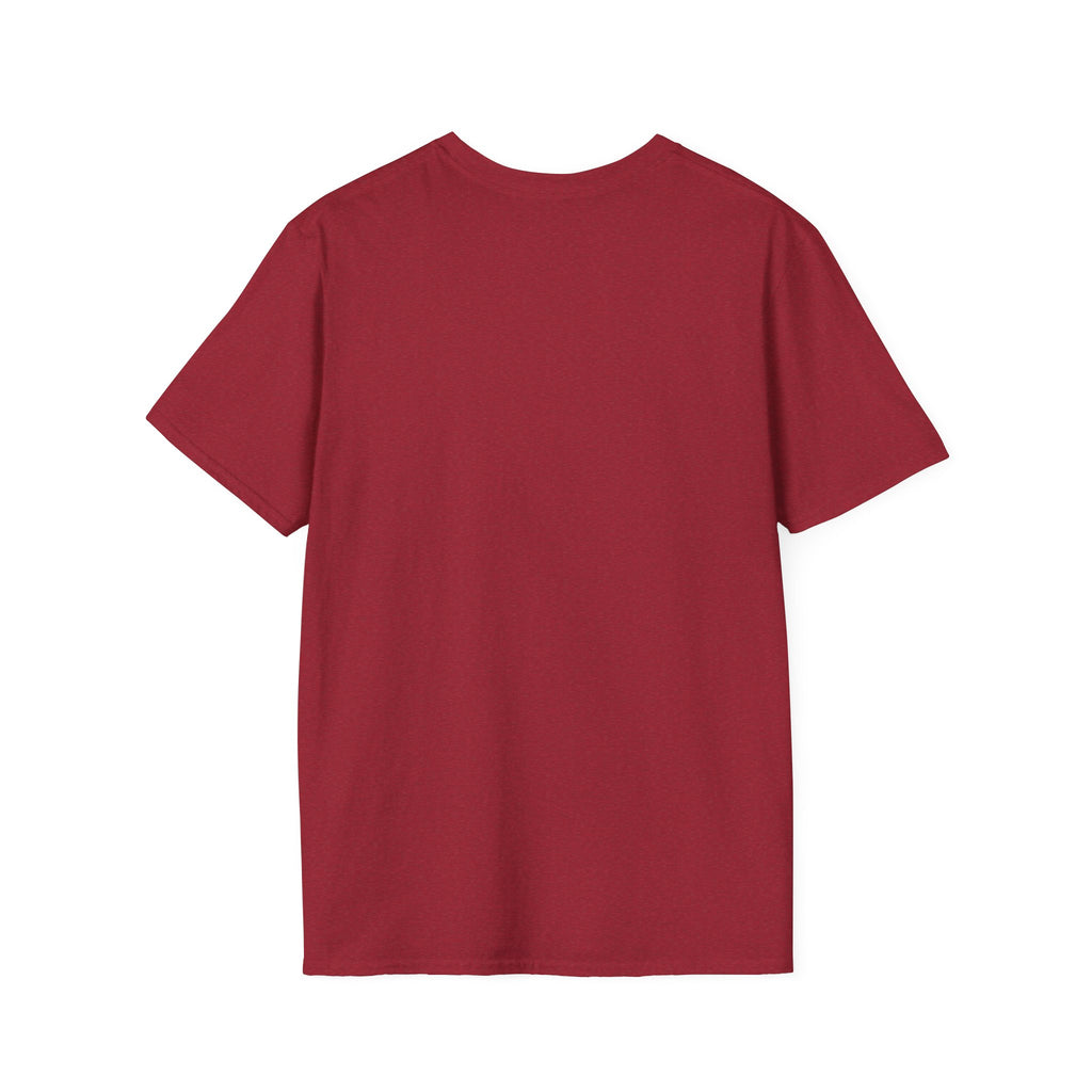 Saved by Grace T‑Shirt — Skateboard Faith Graphic