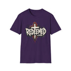 Redeemed Cross T‑Shirt — Christian Faith Graphic Tee