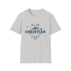 Reel Cool Christian Dad T-Shirt — Fishing Faith Father Gift