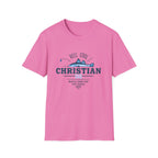 Reel Cool Christian Dad T-Shirt — Fishing Faith Father Gift