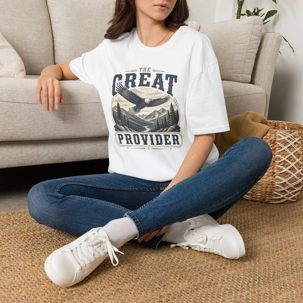The Great Provider T-Shirt — Vintage Eagle Outdoors Tee