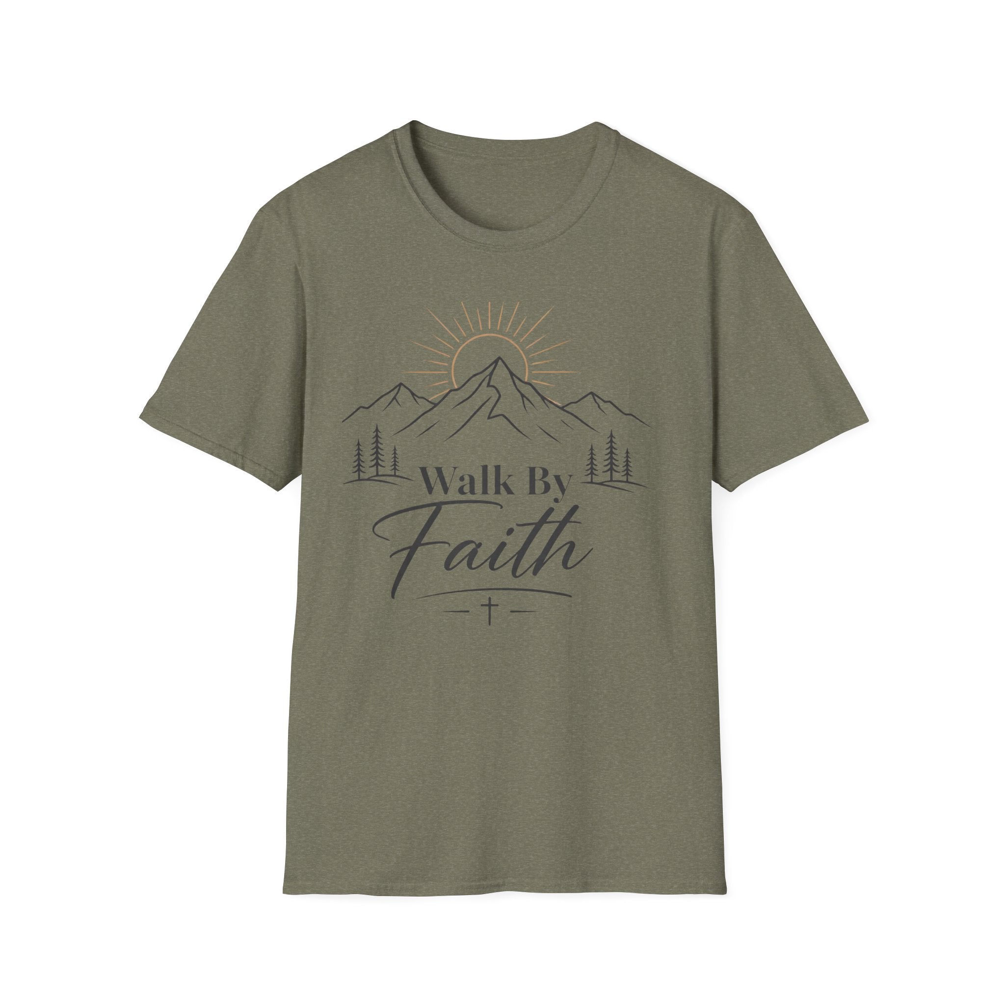 T-Shirt — Walk By Faith Mountain Tee
