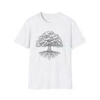 Tree of Life T-Shirt — Detailed Oak Tree Illustration Shirt